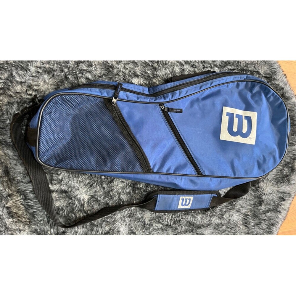 Lightly Used Wilson Racquet Sport / Tennis Bag - Shoulder Strap Style